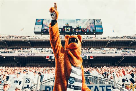 Exploring Penn State's Color Palette: Blue and White